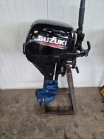 SUZUKI 8PK FOURSTROKE, Ophalen, Zo goed als nieuw, Benzine, 5 tot 10 pk