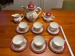 Te koop: 9-delig theeserviesje, Antiek en Kunst, Ophalen