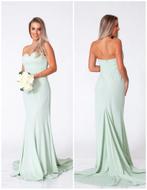 Dresses & tops in bulk, Ophalen, Nieuw, Groen, Onder de knie