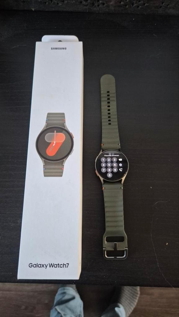 Samsung Galaxy Watch 7 - Groen, Sieraden, Tassen en Uiterlijk, Smartwatches, Nieuw, Android, Groen, Afstand, Calorieverbanding