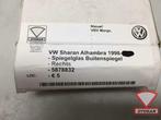 vw sharan alhambra 1998 spiegelglas buitenspiegel rechts nie, Auto-onderdelen, Spiegels, Ophalen of Verzenden, Nieuw, Volkswagen