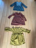 Drie jurkjes 104 lange mouw najaar lente winter, Ophalen of Verzenden, Gebruikt, Maat 104