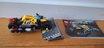 Lego technic 42058 motor compleet inclusief boekje, Kinderen en Baby's, Speelgoed | Duplo en Lego, Ophalen of Verzenden, Zo goed als nieuw