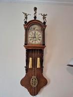 Wuba Warmink Wandklok met Atlas en Engelen, Antiek en Kunst, Antiek | Klokken, Ophalen of Verzenden