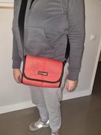 Stoere Feuer Wear Handtas, Sieraden, Tassen en Uiterlijk, Tassen | Schoudertassen, Ophalen of Verzenden, Gebruikt, Rood, Overige merken