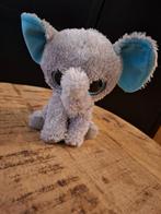 Schattige Ty Knuffel Olifant, Kinderen en Baby's, Speelgoed | Knuffels en Pluche, Ophalen of Verzenden, Zo goed als nieuw, Olifant