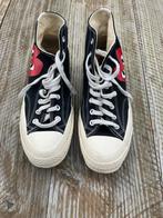 Converse x Comme des Garçons Play Sneakers, Kleding | Heren, Schoenen, Ophalen of Verzenden, Zo goed als nieuw, Zwart, Sneakers of Gympen