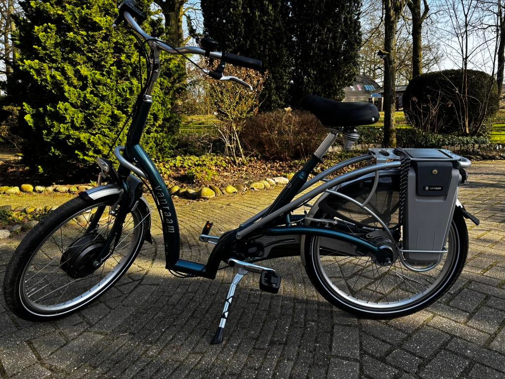 Van Raam elektrische fiets, Fietsen en Brommers, Elektrische fietsen, Zo goed als nieuw, 51 tot 55 cm, 50 km per accu of meer