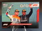 Lando Norris and Lewis Hamilton home podium - Topps Now F1, Hobby en Vrije tijd, Ophalen of Verzenden, Nieuw, Plaatje