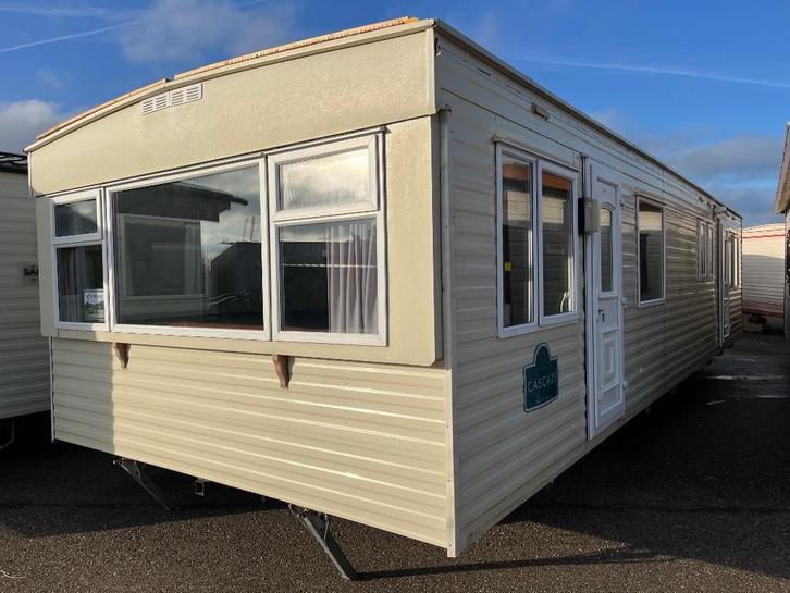 Cosalt Cascada 11.00x3.70 3SLP  dub.glas Wintervast, Caravans en Kamperen, Stacaravans, tot en met 6, Ophalen of Verzenden