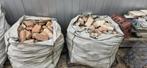 2x big bag ijsselstenen T.E.A.B, Ophalen, Beton, Klinkers