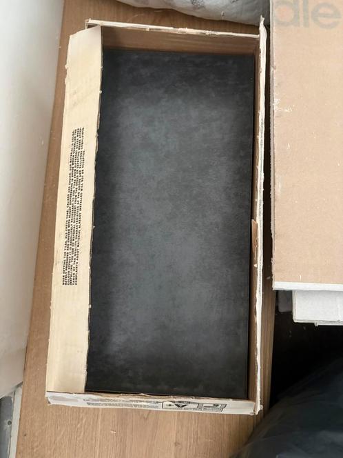 Hornbach Wall tile Times Square anthracite 20x40 cm, Huis en Inrichting, Woonaccessoires | Memoborden, Nieuw, Ophalen