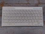 Maxxter Bluetooth v.3.0 draadloos toetsenbord keyboard wit, Ophalen of Verzenden, Gebruikt, Draadloos, Maxxter