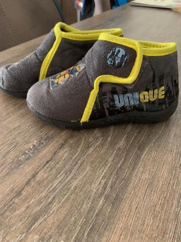 Pantoffels (Minions) maat 25 beschikbaar voor biedingen