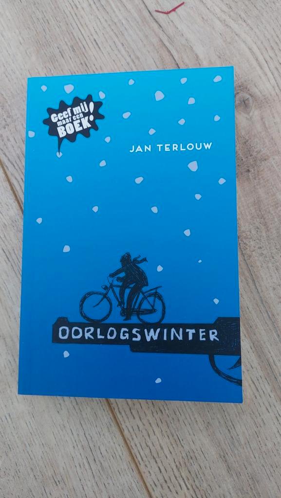 Oorlogswinter - Jan Terlouw (Nieuw), Boeken, Overige Boeken, Nieuw, Ophalen of Verzenden