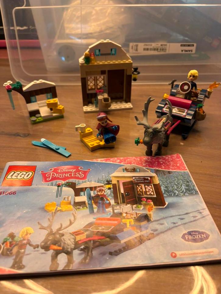 Lego frozen 41066, Kinderen en Baby's, Speelgoed | Duplo en Lego, Gebruikt, Lego, Complete set, Ophalen of Verzenden