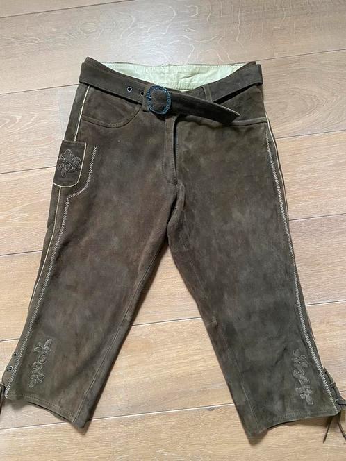 Lederhose dames maat 40 in zeer goede staat, Kleding | Dames, Carnavalskleding en Feestkleding, Zo goed als nieuw, Kleding, Overige thema's
