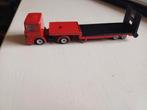 Siku Mercedes-Benz vrachtwagen dieplader 1/87, Ophalen of Verzenden, Gebruikt, Bus of Vrachtwagen, SIKU