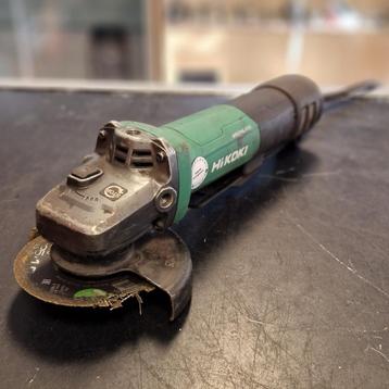 Hikoki G13BYEQ2 Haakse Slijper 230V 125mm - In Goede Staat beschikbaar voor biedingen