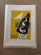 George Braque litho, Antiek en Kunst, Kunst | Litho's en Zeefdrukken, Ophalen of Verzenden
