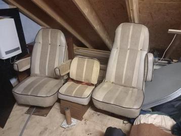 stoelen chevy van oldtimer beschikbaar voor biedingen
