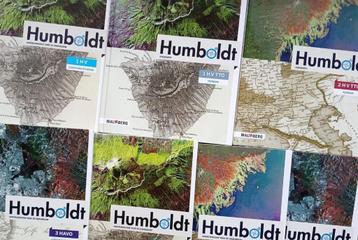 Humboldt 1e editie Aardrijkskunde Onderbouw (nieuwe boeken) beschikbaar voor biedingen