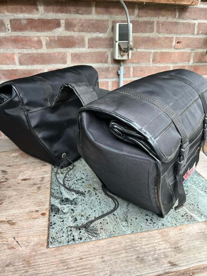 Motor Zadeltassen - Set, Motoren, Accessoires | Koffers en Tassen, Gebruikt, Ophalen