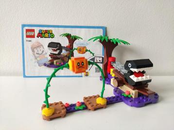 Lego 71381, Uitbreidingsset: Chain Chomp-junglegevecht beschikbaar voor biedingen