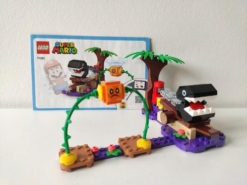Lego 71381, Uitbreidingsset: Chain Chomp-junglegevecht, Kinderen en Baby's, Speelgoed | Duplo en Lego, Zo goed als nieuw, Lego