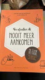 Nu afvallen en nooit meer aankomen, Ophalen of Verzenden, Zo goed als nieuw, Italië, Eveline van de Waterlaat; Leo Versluys