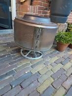 Vuurkorf van wasmachinetrommel, Tuin en Terras, Ophalen, Gebruikt, Vuurkorf