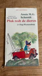 Annie M.G. Schmidt - Pluk redt de dieren, Annie M.G. Schmidt, Kind, Cd, Ophalen of Verzenden