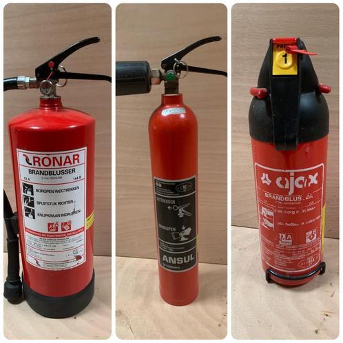 184 / Brandblussers, Huis en Inrichting, Overige Huis en Inrichting, Ophalen