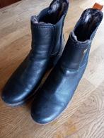 Panama Jack laarsjes 40, Zwart, Lage of Enkellaarzen, Ophalen of Verzenden, Zo goed als nieuw