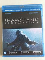 Shawshank Redemption (Bluray + Dvd), Cd's en Dvd's, Blu-ray, Ophalen of Verzenden, Zo goed als nieuw, Drama