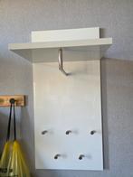 Kapstok hoogglans wit., Huis en Inrichting, Woonaccessoires | Kapstokken, Wandkapstok, Ophalen of Verzenden, Zo goed als nieuw