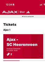 Ajax Heerenveen, Maat XL, Ophalen, Nieuw, Shirt