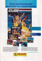 Retro reclame 1987 Panini GI Joe album verzamel plaatjes, Verzamelen, Overige typen, Ophalen of Verzenden