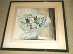 Mooie aquarel "Bloemboeket" van  A. Sterndale Bennet, Ophalen