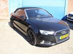 Audi A3 CABRIOLET 1.5 TFSI CoD Design Pro Line Plus, Stof, 4 cilinders, 4 stoelen, Zwart