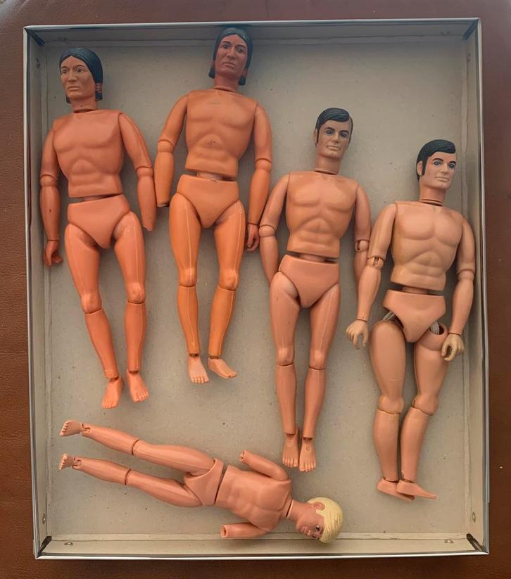 Lone Ranger, Tonto, Danny Reid - spare & repair, Kinderen en Baby's, Speelgoed | Actiefiguren, Gebruikt, Ophalen of Verzenden