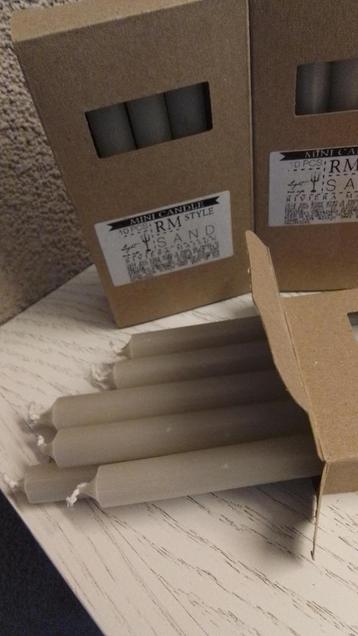 RIVIERA MAISON kaarsen Mimi Candles Sand 10 pca beschikbaar voor biedingen