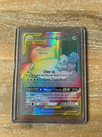 Eevee & Snorlax GX 191/181, Ophalen of Verzenden, Zo goed als nieuw, Losse kaart