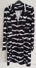 Airfield jurk/jas maat 40, nieuwstaat!, Kleding | Dames, Jurken, Maat 38/40 (M), Zwart, Ophalen of Verzenden, Zo goed als nieuw