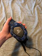 Playstation koptelefoon, Sieraden, Tassen en Uiterlijk, Ophalen of Verzenden, Zo goed als nieuw, Zwart, Android