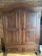 Donker eiken kast, Antiek en Kunst, Antiek | Meubels | Kasten, Ophalen