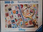 Ravensburger Disney puzzel 1000 stukjes, Hobby en Vrije tijd, Denksport en Puzzels, Ophalen of Verzenden, 500 t/m 1500 stukjes