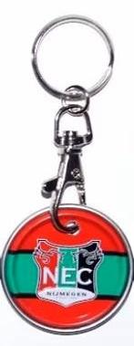 Sleutelhanger NEC Nijmegen, Ophalen of Verzenden, Nieuw, Sport
