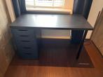 IKEA Bureau met bureaustoel, Ophalen, In hoogte verstelbaar, Gebruikt, Bureau