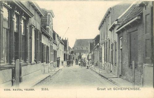 (388-418-045) Scherpenisse, Verzamelen, Ansichtkaarten | Nederland, Zeeland, Verzenden